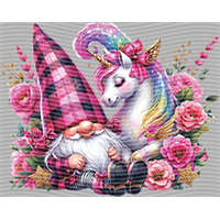 Rainbow Horse-RH 163